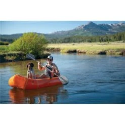 Advanced Elements PackLite+ Packraft 1 Personen Kajak Aufblasbares Luftboot Raftingboot Orange -Kajak Rabatte advanced elements packlite packraft 1 personen kajak aufblasbares luftboot raftingboot orange 2
