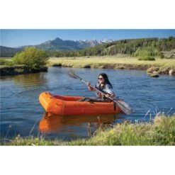 Advanced Elements PackLite+ Packraft 1 Personen Kajak Aufblasbares Luftboot Raftingboot Orange -Kajak Rabatte advanced elements packlite packraft 1 personen kajak aufblasbares luftboot raftingboot orange 3
