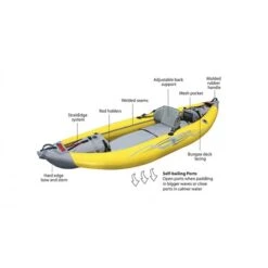 Advanced Elements StraitEdge Kayak 1er Kajak Luftboot Gelb -Kajak Rabatte advanced elements straitedge kayak 1er kajak luftboot gelb 2