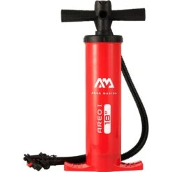 Aqua Marina Areo 18 Handpumpe Double Action Kajak Pumpe Luftpumpe