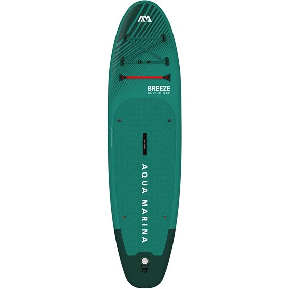 Aqua Marina Breeze 9.1 SUP Komplett Set Ausblasbares Stand Up Paddle Board 3 Aqua Marina Breeze 9.1 SUP Komplett Set Ausblasbares Stand Up Paddle Board – Bild 3