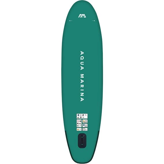 Aqua Marina Breeze 9.1 SUP Komplett Set Ausblasbares Stand Up Paddle Board 5 Aqua Marina Breeze 9.1 SUP Komplett Set Ausblasbares Stand Up Paddle Board – Bild 5