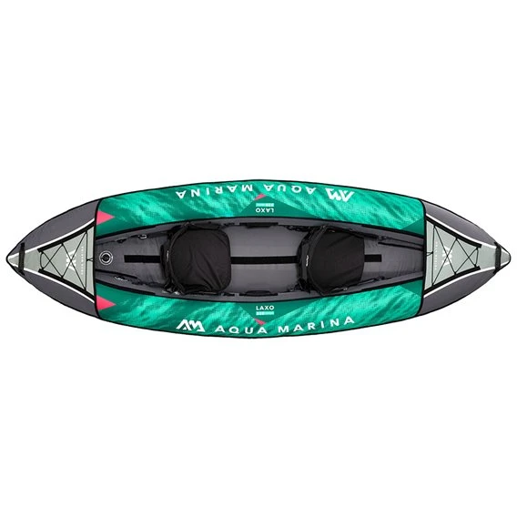 Aqua Marina Laxo 320 Kajak Für 2 Personen Set Mit Paddel Und Pumpe 2 Aqua Marina Laxo 320 Kajak Für 2 Personen Set Mit Paddel Und Pumpe – Bild 2