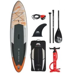 Aqua Marina Magma 11.2 Aufblasbares Stand Up Paddle Board SUP Komplett Set