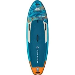 Aqua Marina Rapid 9.6 Aufblasbares Stand Up Paddle Board Wildwasser SUP Komplett Set