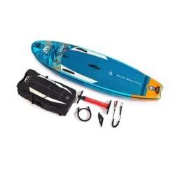 Aqua Marina Rapid 9.6 Aufblasbares Stand Up Paddle Board Wildwasser SUP Komplett Set -Kajak Rabatte aqua marina rapid 96 aufblasbares stand up paddle board wildwasser sup komplett set 3