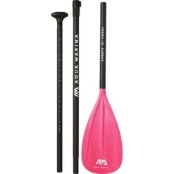 Aqua Marina Sports III Coral Aluminium SUP Paddel -Kajak Rabatte aqua marina sports iii coral aluminium sup paddel 2