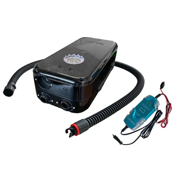 Bravo GE 22 Capri Elektropumpe Für SUP Und Kites Luftpumpe 1 Bravo GE 22 Capri Elektropumpe Für SUP Und Kites Luftpumpe