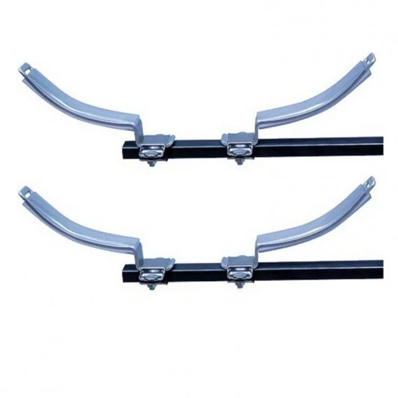 Eckla Flach Oval Bügel Für Dachträger Pulverbeschichtet 1 Eckla Flach Oval Bügel Für Dachträger Pulverbeschichtet