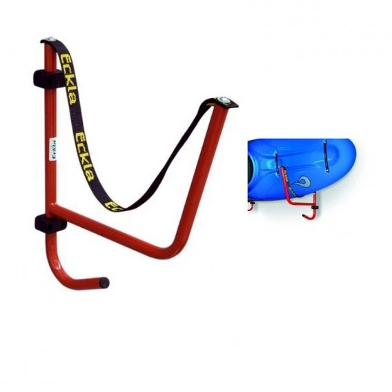 Eckla Kajak Soft Port Wandhalter Mit Auflagegurt 1 Eckla Kajak Soft Port Wandhalter Mit Auflagegurt