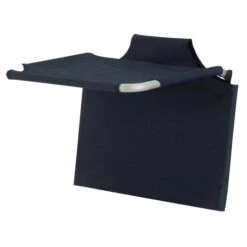 Eckla Sonnenschutz Mit Windschutz Für Beach Rolly Sonnendach Blau