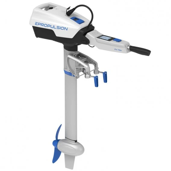 Epropulsion Spirit 1.0 Evo 3 PS Langschaft Elektromotor Mit Akku Außenborder 3 Epropulsion Spirit 1.0 Evo 3 PS Langschaft Elektromotor Mit Akku Außenborder – Bild 3
