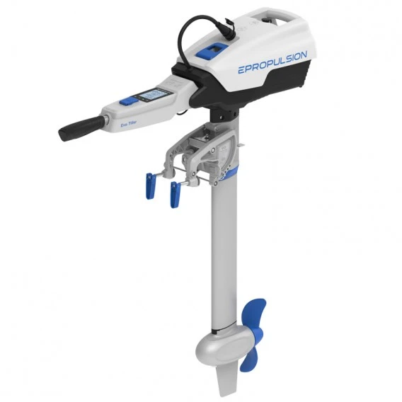 Epropulsion Spirit 1.0 Evo 3 PS Langschaft Elektromotor Mit Akku Außenborder 6 Epropulsion Spirit 1.0 Evo 3 PS Langschaft Elektromotor Mit Akku Außenborder – Bild 6