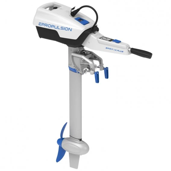 Epropulsion Spirit 1.0 Plus 3 PS Langschaft Elektromotor Außenborder Mit Akku 2 Epropulsion Spirit 1.0 Plus 3 PS Langschaft Elektromotor Außenborder Mit Akku – Bild 2