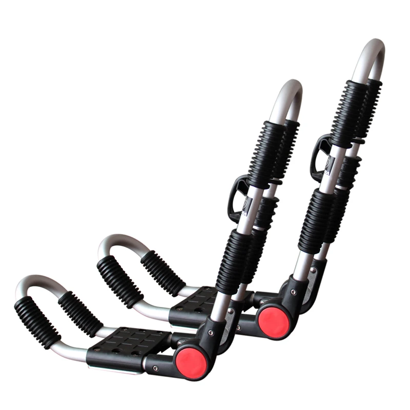 ExtaSea Dachträger Set Mit Verstellbaren Ovalbügeln Für Kajaks 1 ExtaSea Dachträger Set Mit Verstellbaren Ovalbügeln Für Kajaks