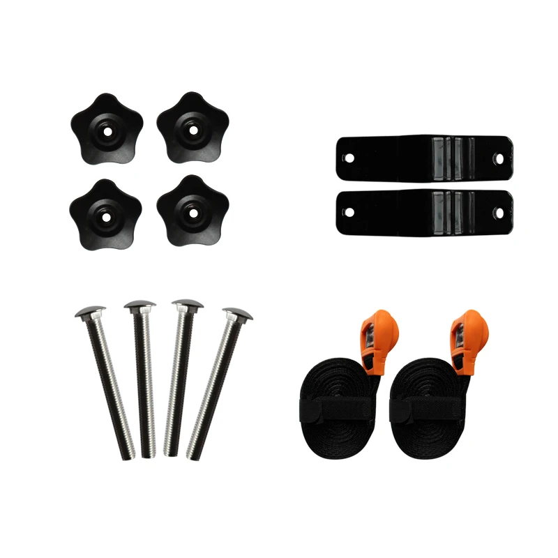 ExtaSea Double Kajak Transport Ovalbügel Im Set Für 2 Kajaks 2 ExtaSea Double Kajak Transport Ovalbügel Im Set Für 2 Kajaks – Bild 2