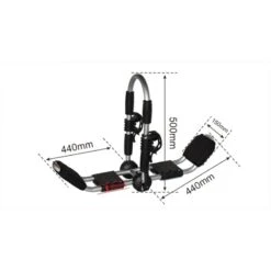 ExtaSea Double Kajak Transport Ovalbügel Im Set Für 2 Kajaks 5 ExtaSea Double Kajak Transport Ovalbügel Im Set Für 2 Kajaks -Kajak Rabatte extasea double kajak transport ovalbugel im set fur 2 kajaks 2