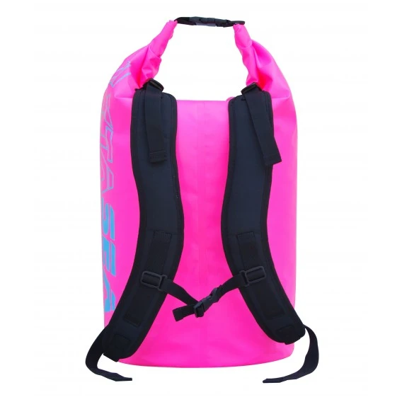 ExtaSea Dry Backpack Wasserdichter Transport Rucksack Packsack Pink 4 ExtaSea Dry Backpack Wasserdichter Transport Rucksack Packsack Pink – Bild 4
