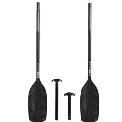 ExtaSea Fiberglas Paddelkombination Doppelpaddel Stechpaddel Black-red -Kajak Rabatte extasea fiberglas paddelkombination doppelpaddel stechpaddel black red 2