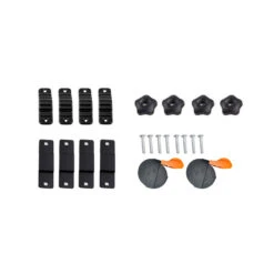 ExtaSea Kajak Flach Oval Bügel Set Für Dachträger