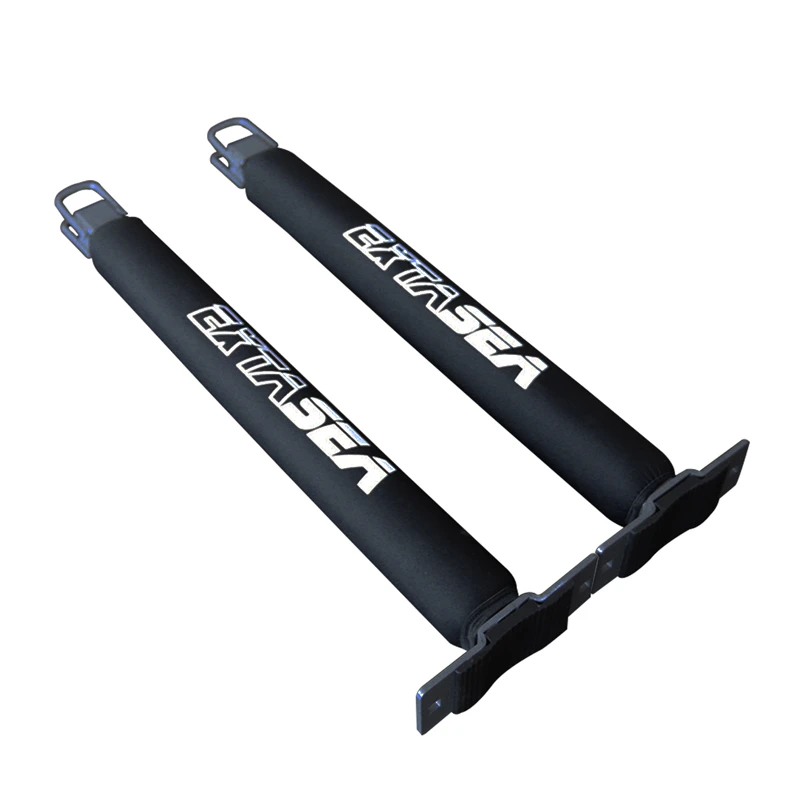 ExtaSea Kajak Transport Senkrechtstütze 1 Paar Dachhalterung Set 2 ExtaSea Kajak Transport Senkrechtstütze 1 Paar Dachhalterung Set – Bild 2