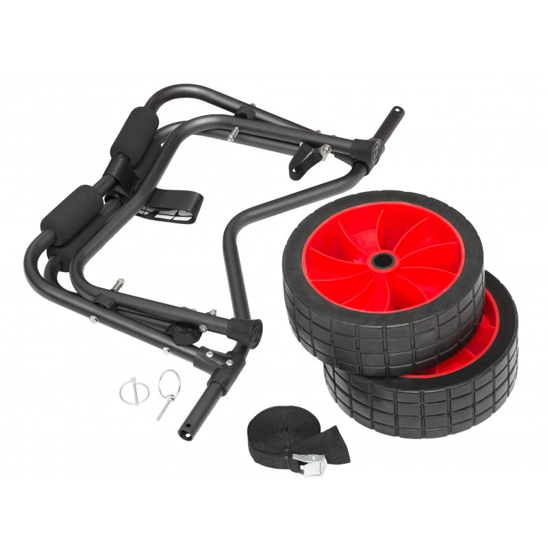 ExtaSea KU250 Transport Und Kajakwagen Bootswagen 2 ExtaSea KU250 Transport Und Kajakwagen Bootswagen – Bild 2