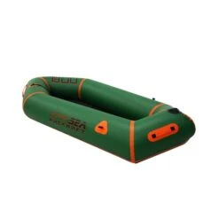 Extasea Packraft 210 1er Trekking Schlauchboot Oliv-grün TPU Ultra Leicht -Kajak Rabatte extasea packraft 210 1er trekking schlauchboot oliv grun tpu ultra leicht 2
