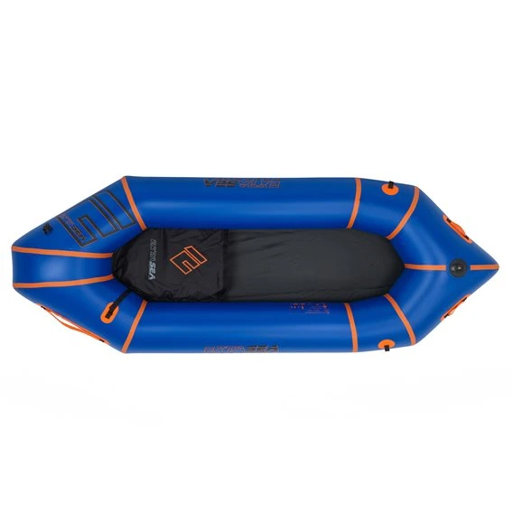 Extasea Packraft 255 1er Trekking Raft Blau TPU Rucksack Luftboot Ultra Leicht 2 Extasea Packraft 255 1er Trekking Raft Blau TPU Rucksack Luftboot Ultra Leicht – Bild 2