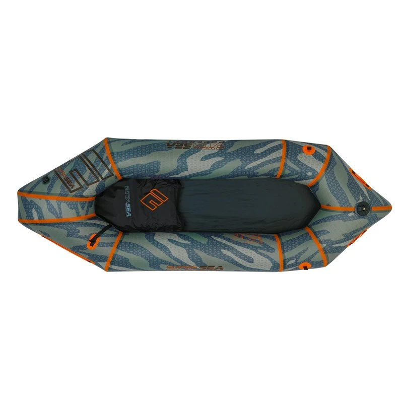 Extasea Packraft 255 1er Trekking Schlauchboot Camouflage TPU Ultra Leicht 1 Extasea Packraft 255 1er Trekking Schlauchboot Camouflage TPU Ultra Leicht
