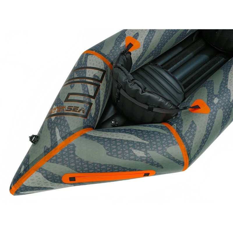 Extasea Packraft 300 Double 2er Trekking Schlauchboot Camouflage TPU Ultra Leicht 5 Extasea Packraft 300 Double 2er Trekking Schlauchboot Camouflage TPU Ultra Leicht – Bild 5