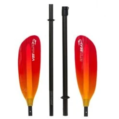 Kajak Rabatte -Kajak Rabatte extasea pro tour carbon vario doppelpaddel 220 240cm 4 teilig red yellow 1