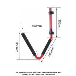 ExtaSea Schwenkbare Kajak Wandhalterung Black -Kajak Rabatte extasea schwenkbare kajak wandhalterung black 2