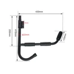 ExtaSea Schwenkbare Kajak Wandhalterung Mit Paddelhalter 9 ExtaSea Schwenkbare Kajak Wandhalterung Mit Paddelhalter -Kajak Rabatte extasea schwenkbare kajak wandhalterung mit paddelhalter 4