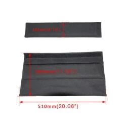 ExtaSea Soft Kajak Set Auflageschutz Für Dachträger -Kajak Rabatte extasea soft kajak set auflageschutz fur dachtrager 2