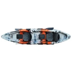 ExtaSea-Yak 390 Pro 2er Sit On Top Kajak Set + 2 Paddel & Kajaksitze -Kajak Rabatte extasea yak 390 pro 2 personen sit on top kajak 5