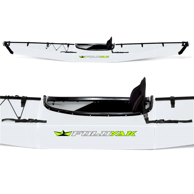 FoldYak One 390 Faltkajak Im Origami Stil Faltboot White 3 FoldYak One 390 Faltkajak Im Origami Stil Faltboot White – Bild 3