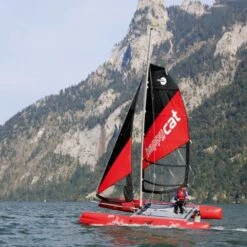 Grabner Happy Cat Hurricane Katamaran Segelboot -Kajak Rabatte grabner happy cat hurricane katamaran segelboot 3