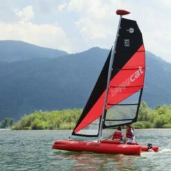 Grabner Happy Cat Hurricane Katamaran Segelboot -Kajak Rabatte grabner happy cat hurricane katamaran segelboot 4