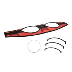 Gumotex 2 Personen Spritzdecken Set Für Rush II Inkl. Streben