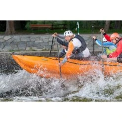 Gumotex Ontario 450 S - 6 Personen Schlauchboot Wildwasser Trekking Boot -Kajak Rabatte gumotex ontario 450 s 6 personen schlauchboot wildwasser trekking boot 5