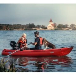 Gumotex Ruby XL 3 Personen Schlauchboot Aufblasbares Kanu Motorboot -Kajak Rabatte gumotex ruby xl 3 personen schlauchboot aufblasbares kanu motorboot 4