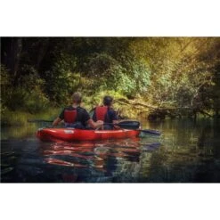 Gumotex Solar II 2 Personen Luftboot Nitrilon Kajak -Kajak Rabatte gumotex solar ii 2 personen luftboot nitrilon kajak 4