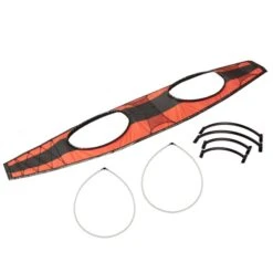 Gumotex Spritzdecken Set 2 Personen Spritzdecke Für Seawave Inkl. Streben