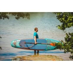 Jobe SUP Fiberglas Paddel 3-teilig Orange -Kajak Rabatte jobe sup fiberglas paddel 3 teilig orange 3