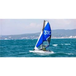 MiniCat 310 Sport Katamaran Aufblasbares Segelboot -Kajak Rabatte minicat 310 sport katamaran aufblasbares segelboot 2