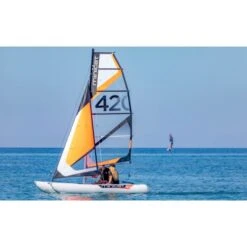 MiniCat 420 Emotion Aufblasbarer Katamaran Segelboot -Kajak Rabatte minicat 420 emotion aufblasbarer katamaran segelboot 2