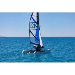 MiniCat 420 Emotion Aufblasbarer Katamaran Segelboot -Kajak Rabatte minicat 420 emotion aufblasbarer katamaran segelboot 3