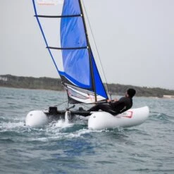 MiniCat 420 Evoque Aufblasbarer Katamaran Segelboot 6 MiniCat 420 Evoque Aufblasbarer Katamaran Segelboot -Kajak Rabatte minicat 420 evoque aufblasbarer katamaran segelboot 2