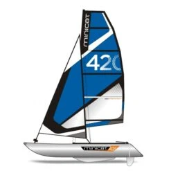 MiniCat 420 Instinct Aufblasbarer Katamaran Segelboot -Kajak Rabatte minicat 420 instinct aufblasbarer katamaran segelboot 3
