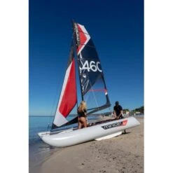 MiniCat 460 Esprit Aufblasbarer Katamaran Segelboot -Kajak Rabatte minicat 460 esprit aufblasbarer katamaran segelboot 3